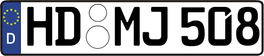 HD-MJ508