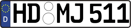 HD-MJ511