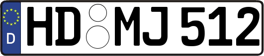 HD-MJ512