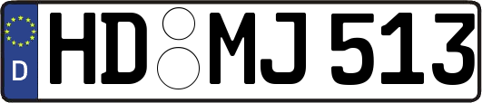 HD-MJ513