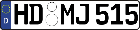 HD-MJ515