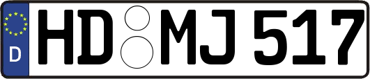 HD-MJ517