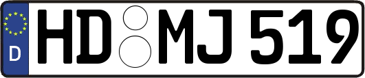 HD-MJ519