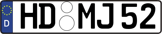 HD-MJ52