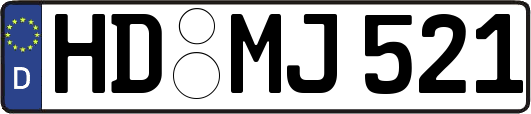 HD-MJ521