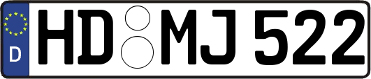 HD-MJ522