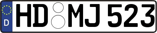 HD-MJ523