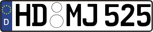 HD-MJ525