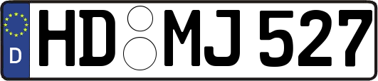 HD-MJ527
