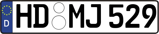 HD-MJ529