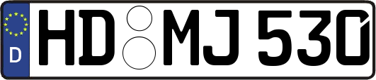 HD-MJ530