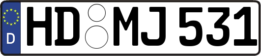 HD-MJ531