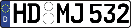 HD-MJ532