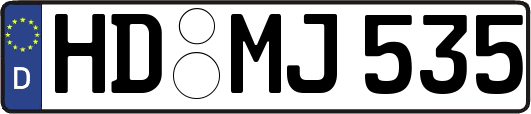HD-MJ535