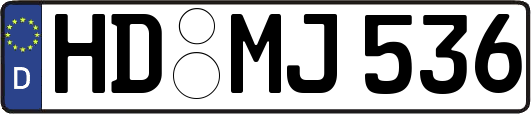 HD-MJ536