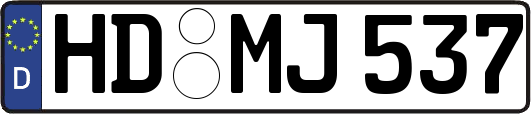HD-MJ537