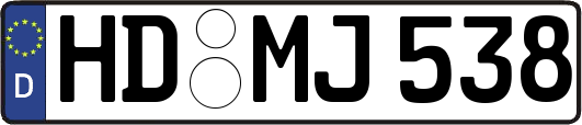 HD-MJ538