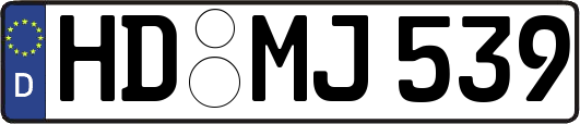 HD-MJ539