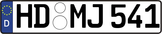 HD-MJ541