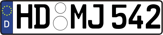 HD-MJ542