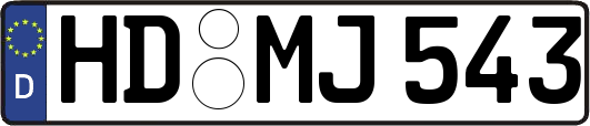 HD-MJ543