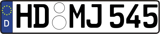 HD-MJ545