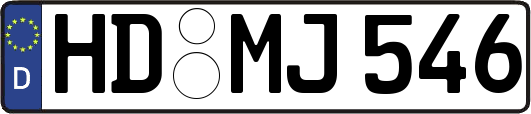 HD-MJ546