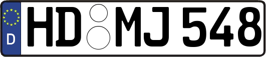 HD-MJ548