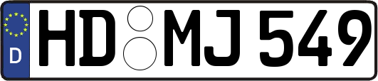 HD-MJ549