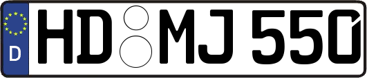 HD-MJ550