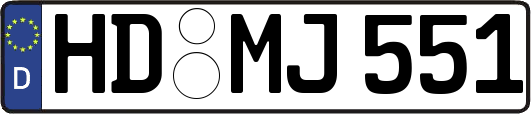 HD-MJ551