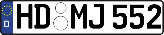 HD-MJ552