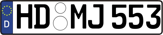 HD-MJ553
