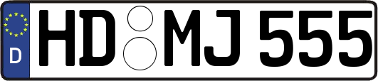HD-MJ555