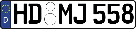 HD-MJ558