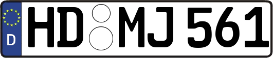 HD-MJ561