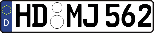 HD-MJ562