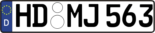 HD-MJ563