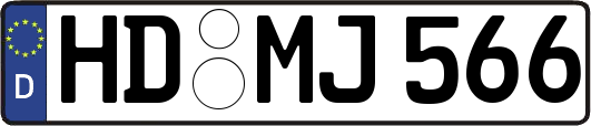HD-MJ566