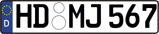 HD-MJ567
