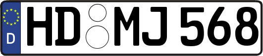 HD-MJ568