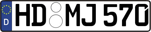 HD-MJ570