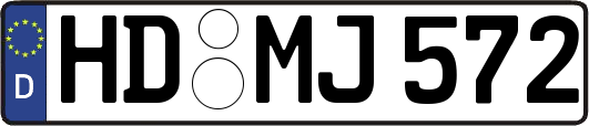 HD-MJ572