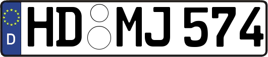 HD-MJ574