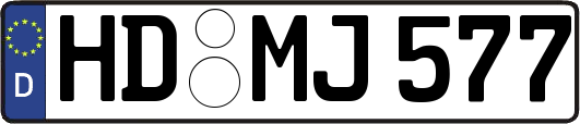 HD-MJ577