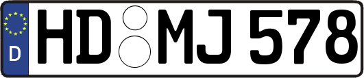 HD-MJ578