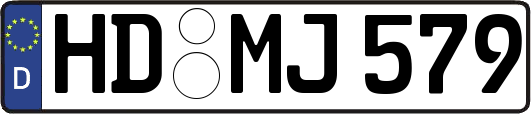 HD-MJ579