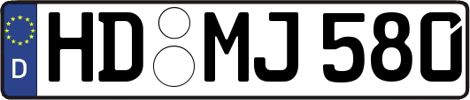 HD-MJ580