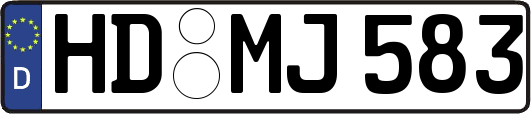 HD-MJ583