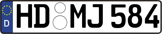HD-MJ584